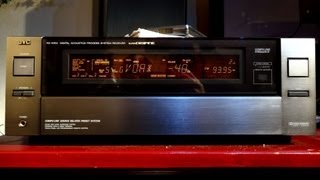 JVC RX1010v  JVC RX1010VTN  both top of the line  review and sound test [upl. by Ggerc]