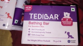 Tedibar soap 🧼 Honest review [upl. by Ahsenad]