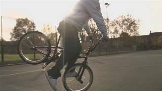 How To Use Stunt Pegs On BMX Tricks [upl. by Terr]