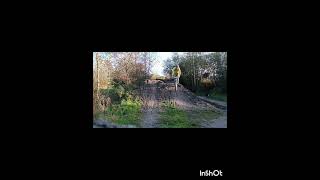 dirtjumps mtb bikeparktricks [upl. by Kcolttam508]