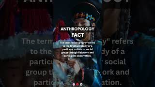 Ethnography  anthropology [upl. by Koressa936]