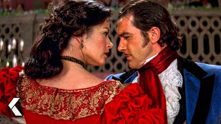 A Passionate Dancer Scene  The Mask of Zorro 1998 [upl. by Feinberg]