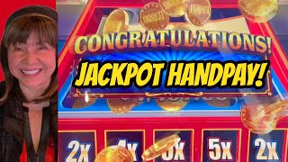 JACKPOT HANDPAY THE CLOWN DID IT [upl. by Octavus755]