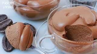 Best Chocolate Mousse Recipe  Creamy And Rich [upl. by Dion196]