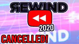 YouTube Rewind 2020 Has Been CANCELLED why [upl. by Laucsap]