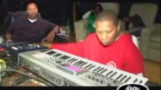 Mannie Fresh Making a beat [upl. by Ashleigh]