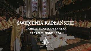 Święcenia Kapłańskie [upl. by Idelia]