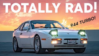 The Porsche 944 Turbo is Totally Rad and Totally Underrated [upl. by Fonz]