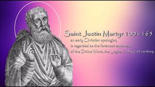 The First Apology of Justin Martyr ✝️ [upl. by Ajile]