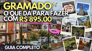 ATUALIZADO O QUE FAZER EM GRAMADO E CANELA viagem em 2023 roteiro para 2 3 ou 4 dias com preços [upl. by Harvie]