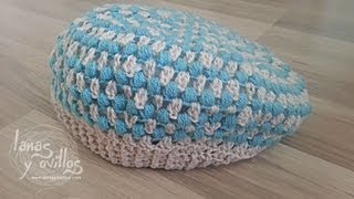 Tutorial Boina Crochet o Ganchillo [upl. by Stimson]