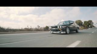 87 アルピナB627 BMW E30 Highway Star GARAGE BMW ALPINA B6 27 E30 [upl. by Yentiw]