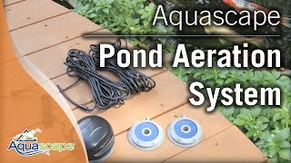 Aquascapes Pond Aeration Systems [upl. by Riocard]