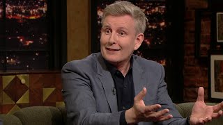 Patrick Kielty quotThe weather started from the border on UTVquot  The Late Late Show  RTÉ One [upl. by Feldt]