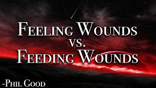 Phil Good  Feeling Wounds vs Feeding Wounds Live [upl. by Nuahsyd888]