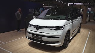 Volkswagen Transporter Multivan eHybrid 4MOTION Edition Combi Van 2025 Exterior and Interior [upl. by Caughey]