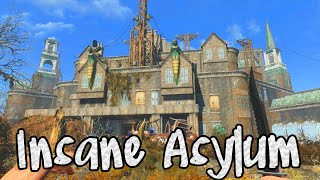 Fallout 4 How to Enter Parsons State Insane Asylum Quest  Bobblehead [upl. by Caves]