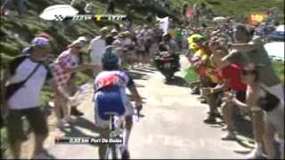 TOUR DE FRANCE 2010BAGNERES DE LUCHON [upl. by Kitti]