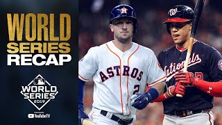 Nationals and Astros battle it out for 7 games  2019 World Series Full Recap  Highlights [upl. by Yhtimit]