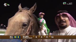 2017 杜拜世界盃 Dubai World Cup ドバイワールドカップ 霸道駒 Arrogate アロゲート 史文夫 [upl. by Ifen]