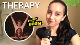 Therapy Karessas Part Only  Karaoke  Tick Tick Boom [upl. by Prem]