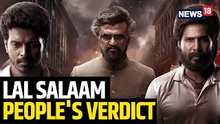 Lal Salaam Review LIVE  Super Star Rajinikanth Starrer Lal Salaam Movie Verdict Is Out LIVE  N18L [upl. by Mariska757]