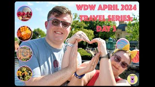 Walt Disney World April 2024 Vlog 2 Epcot Flower amp Garden Festival and Moana Journey of Water [upl. by Dian679]