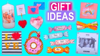 11 EASY DIY GIFTS IDEAS FOR BEST FRIEND FAMILY YOUR LOVED ONES [upl. by Strohl]