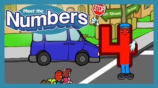 Meet the Numbers FREE  Preschool Prep Company [upl. by Reba]