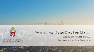 Pontifical Low Roráte Mass [upl. by Anileuqcaj]