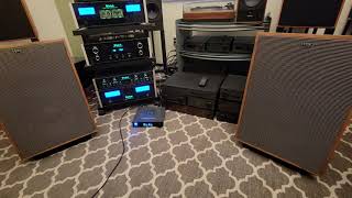 Harbeth Compact7 ES3 Vs Klipsch Heresy IV Sound Comparison 3 [upl. by Htebarual790]