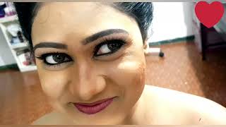 kryolan Braidal makeup tutorial  kandiyan braide makeup sri lanka [upl. by Lewin]