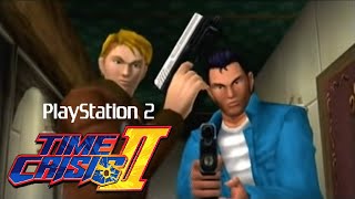 Time Crisis II playthrough PS2 1CC [upl. by Lebazi]