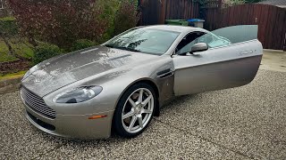 Aston Martin V8 Vantage  Bargain Supercar Dream or British Nightmare [upl. by Lechner771]