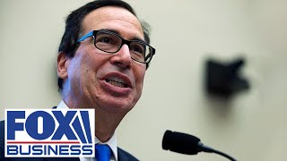 Mnuchin States that were mismanaged will not get a bailout [upl. by Hsu794]