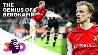 Dennis Bergkamps WONDERGOAL vs Newcastle  Greatest Premier League Stories [upl. by Walsh]