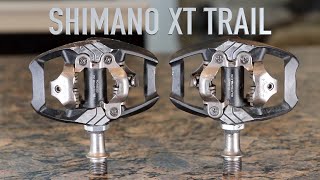 Shimano XT Trail Pedals  M8020 Long Term Review [upl. by Netsirc]