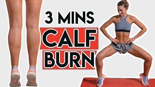 Quick Calf Workout Tone Your Calves [upl. by Atima]