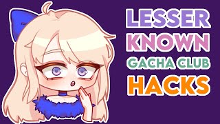 ✨ 10 More Unpopular Gacha Club Hacks ✨ [upl. by Sherj]