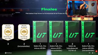 HAGO MI RECORD DE FUT CHAMPIONS CON ESTAS TACTICAS  EA FC 25  DjMaRiiO [upl. by Abbe595]