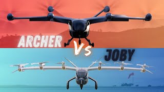 Which one is the future of Aviation Archer Vs Joby [upl. by Martynne]