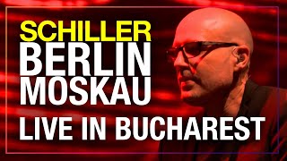 SCHILLER „Berlin Moskauquot  Live in Bucharest [upl. by Erv]