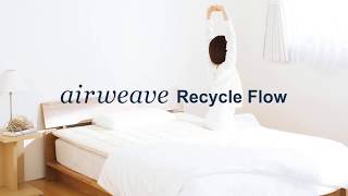 Airweave Mattress  airfiber® Recycling Process [upl. by Aidnac]