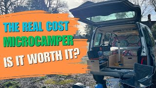 BERLINGO CAMPER  CONVERSION  MICRO VAN CONVERSION UK  VAN LIFE UK  HONEST COST REVIEW 4 [upl. by Costin868]