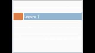 Intermediate Macroeconomics Chapter 01 Lecture 01 [upl. by Lawtun]