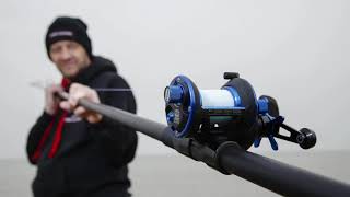 Penn 525 Mag4 Multiplier Reel Review [upl. by Aikam]