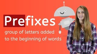 Prefixes  Language Skills for Kids [upl. by Harald]