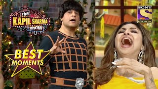 The Kapil Sharma Show  Garam Ji Ne Khela Shilpa Ke Saamne Ek Unique Dumb Charades  Best Moments [upl. by Elvira]