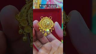 Gold Mangalsutra Design shorts trending virslshorts jewellery jewellerydesign jewelry gold [upl. by Lianna]