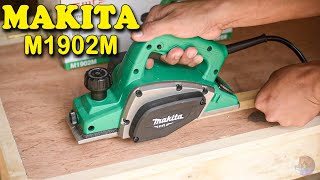 BASIC GUIDE ON HOW TO USE AN ELECTRIC PLANER  MAKITA PLANER M1902M [upl. by Amat]